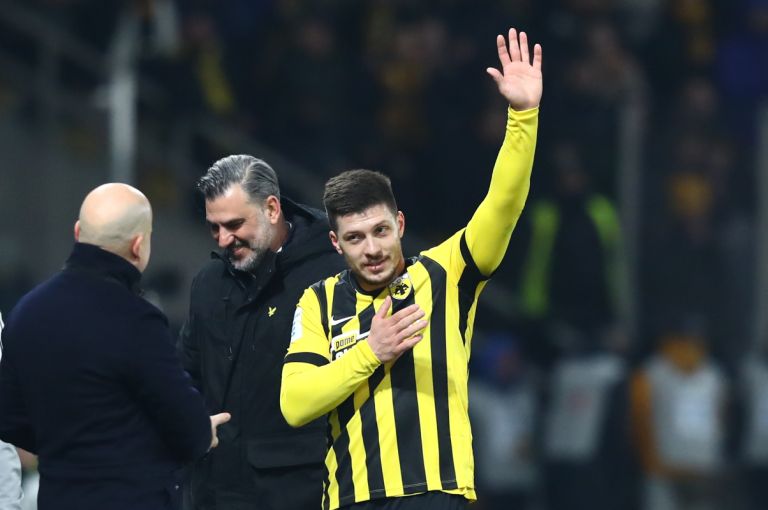 ΑΕΚ: Ο παρτενέρ του Γιόβιτς είναι η πιο κρίσιμη απόφαση του Νίκολιτς για το ντέρμπι με τον Ολυμπιακό