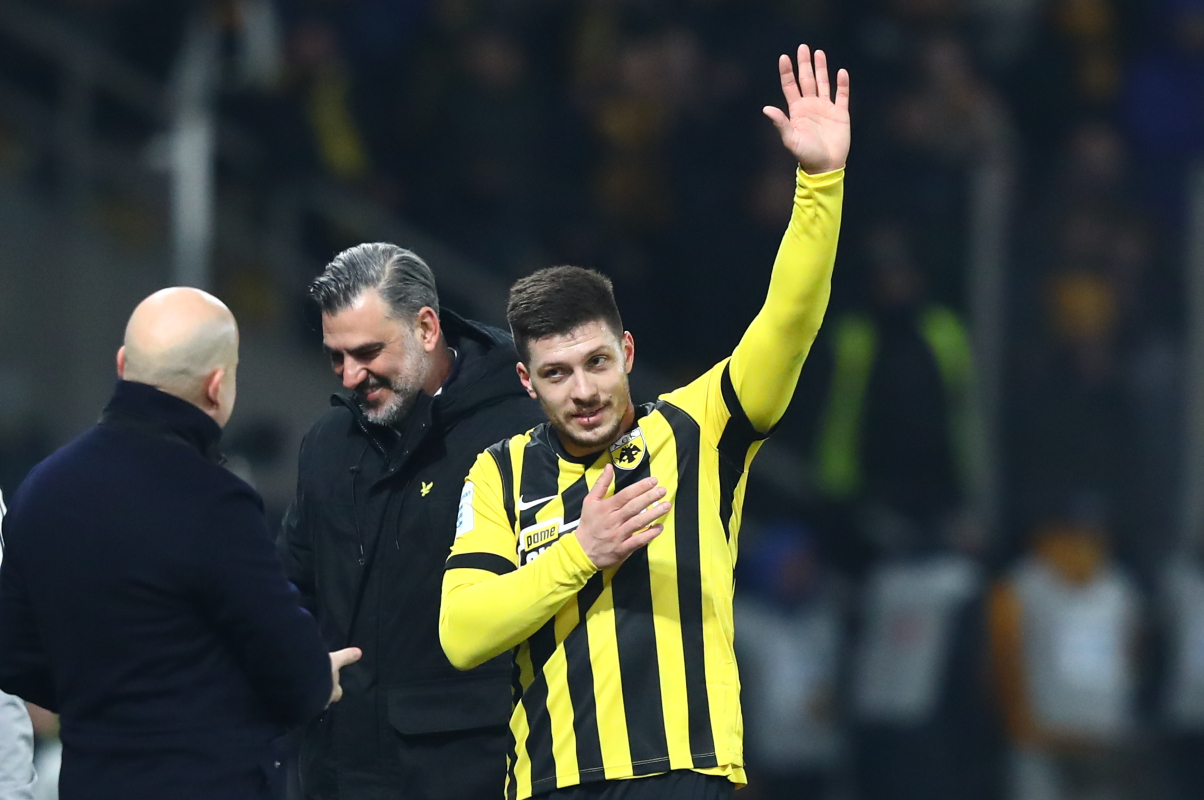 ΑΕΚ: Ο παρτενέρ του Γιόβιτς είναι η πιο κρίσιμη απόφαση του Νίκολιτς για το ντέρμπι με τον Ολυμπιακό