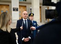 Δένδιας από Ουάσινγκτον: Η «Γαλάζια Πατρίδα» δεν βοηθά στον διάλογο με την Τουρκία