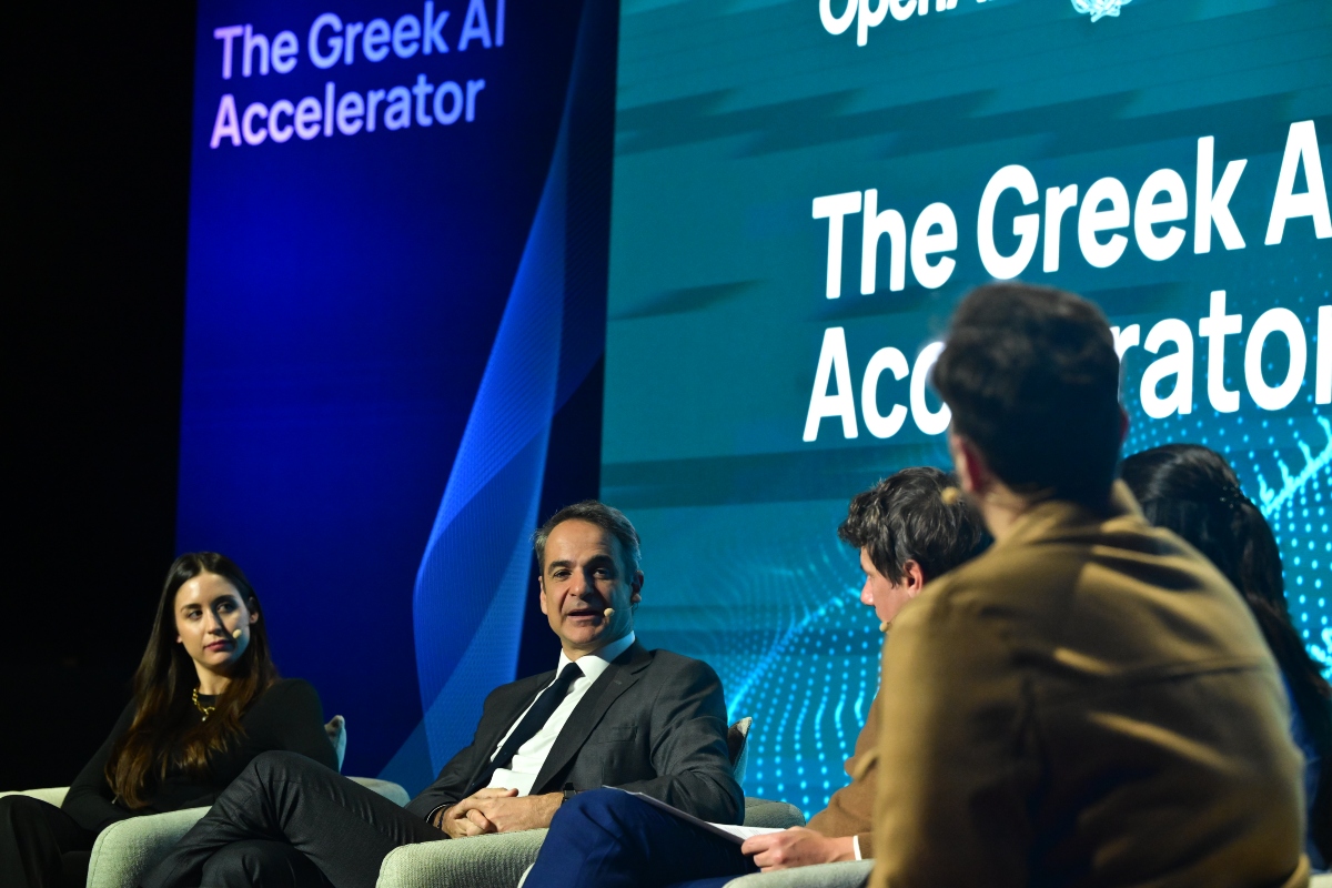 Μητσοτάκης: Η Ελλάδα αποκτά ισχυρή θέση στην παγκόσμια σκηνή της Τεχνητής Νοημοσύνης
