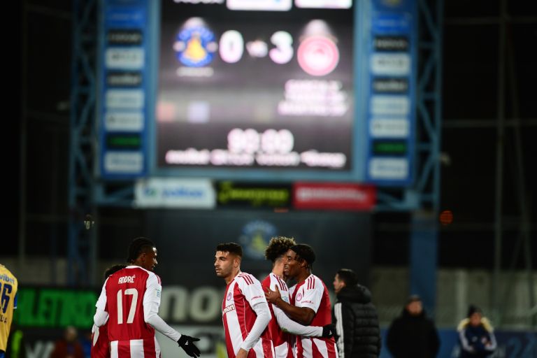 Αστέρας AKTOR – Ολυμπιακός 0-3: Παράσταση κορυφής στην Τρίπολη με μαέστρο Ποντένσε και εκτελεστή Ταρέμι