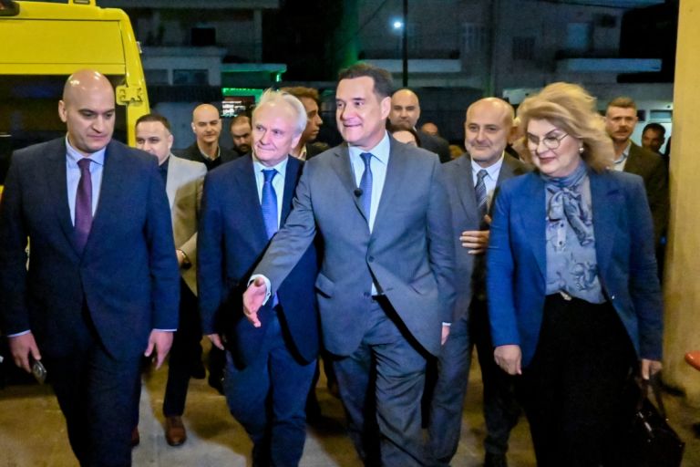 Άδωνις Γεωργιάδης στην Αργολίδα: Από το ΕΚΑΒ των 23 ατόμων στα νέα ΤΕΠ και την πολιτική κυριαρχία