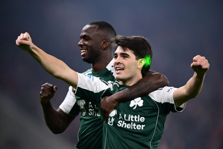 Ολυμπιακός – Παναθηναϊκός 0-1: Ο Ταμπόρδα «χόρεψε» στο Καραϊσκάκης και έγραψε πράσινο διπλό κορυφής