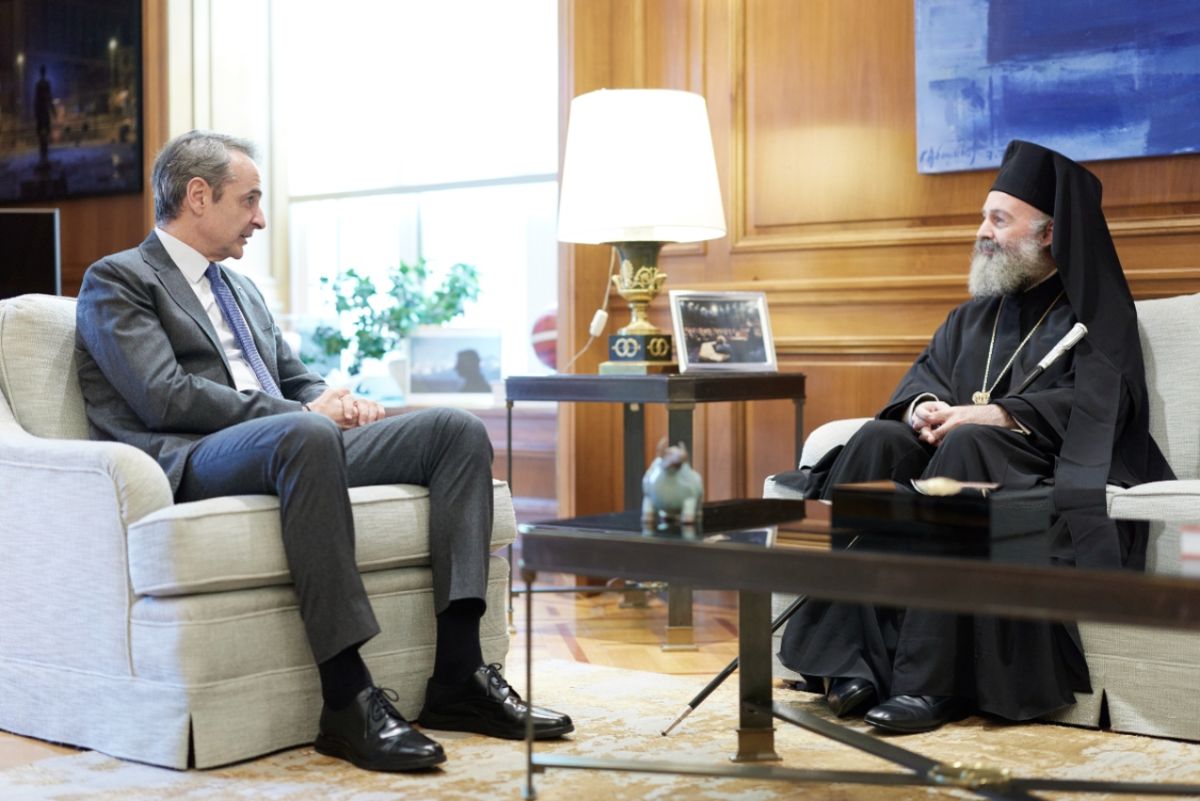 Μητσοτάκης & Αρχιεπίσκοπος Αυστραλίας: Μεγάλη κατάκτηση για τον Ελληνισμό η επιστολική ψήφος των ομογενών