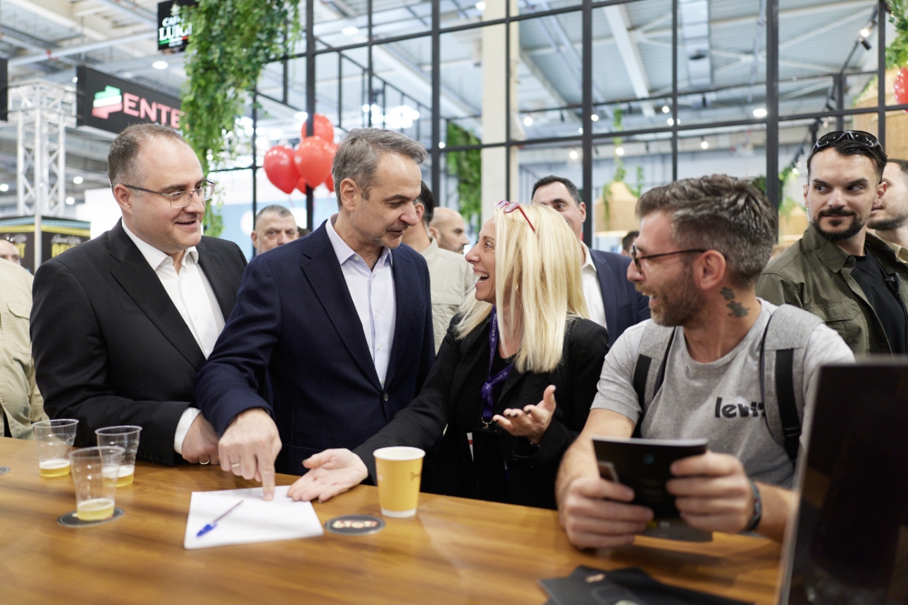 Μητσοτάκης από τη HORECA 2026: Αισιοδοξία για τον Τουρισμό – Η Οικονομία σε Τροχιά Ανάπτυξης