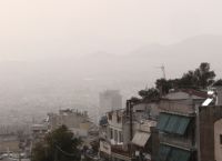 Αφρικανική σκόνη 15/2: Ακραία PM10 στην Κρήτη, θολούρα σε μεγάλο μέρος της χώρας