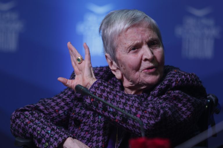 Ελένη Γλύκατζη-Αρβελέρ: Η Ελλάδα αποχαιρετά μια μορφή που έγινε Ιστορία