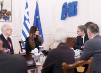 Mitsotakis Hosts U.S. Congressional Delegation – ‘Relations at an All-Time High’