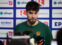 Χουάντσο πριν τον τελικό με Ολυμπιακό: «Θα είναι πόλεμος, κερδίζει όποιος κάνει το κάτι παραπάνω»