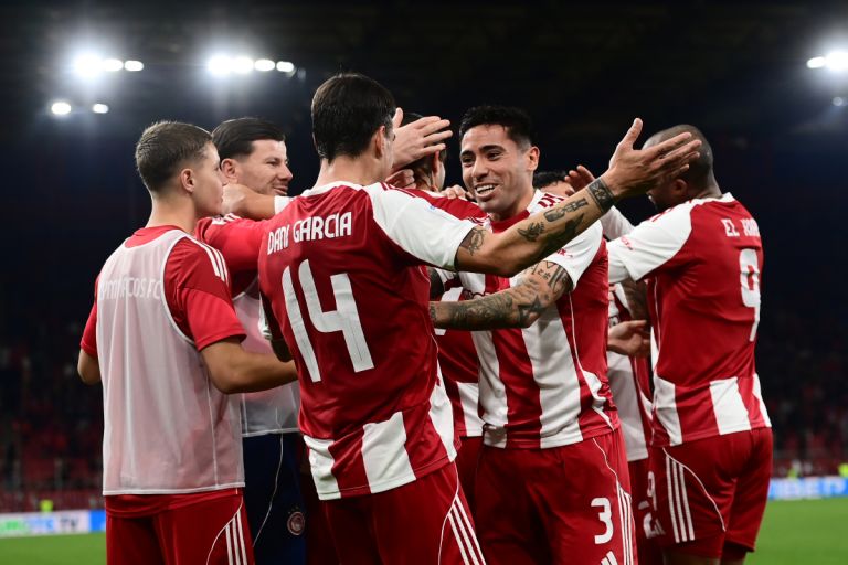 Ολυμπιακός – Παναιτωλικός 2-0: Κορυφή με Πιρόλα, «σφραγίδα» Γιαζίτζι και λάμψη Αντρέ Λουίζ