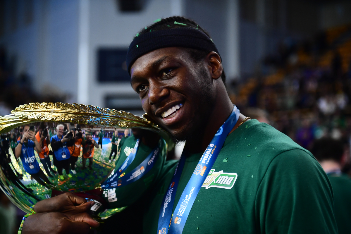 Παναθηναϊκός: Το πιο ευχάριστο μήνυμα από Ναν και Χολμς – Οι δύο Αμερικανοί «ξύπνησαν» στο Κύπελλο