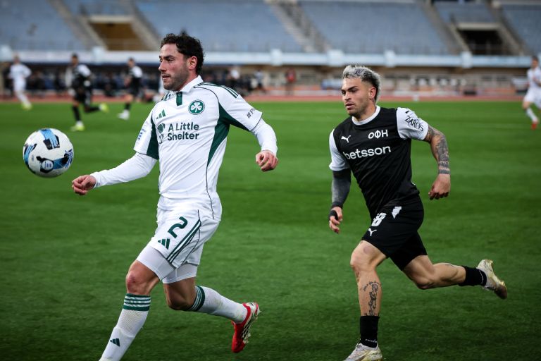 ΟΦΗ – Παναθηναϊκός 0-2: Λόμπα-υπογραφή Τεττέη, πέναλτι στο φινάλε και «ανάσα» τετράδας