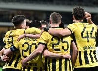 ΑΕΚ στον Βόλο: «Κιτρινόμαυρο» Πανθεσσαλικό, συσπείρωση στις εξέδρες, δουλειά στο χορτάρι