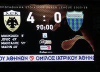 ΑΕΚ – Λεβαδειακός 4-0: Τεσσάρα-δήλωση κορυφής και επίδειξη δύναμης στην Allwyn Arena
