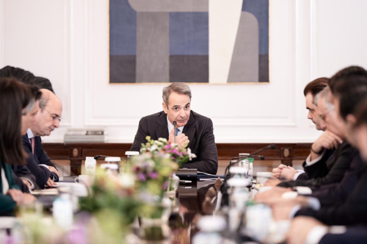 Μητσοτάκης: Τέλη Μαρτίου η νέα αύξηση κατώτατου μισθού – Απόδειξη ότι οι πολιτικές ενισχύουν εισοδήματα