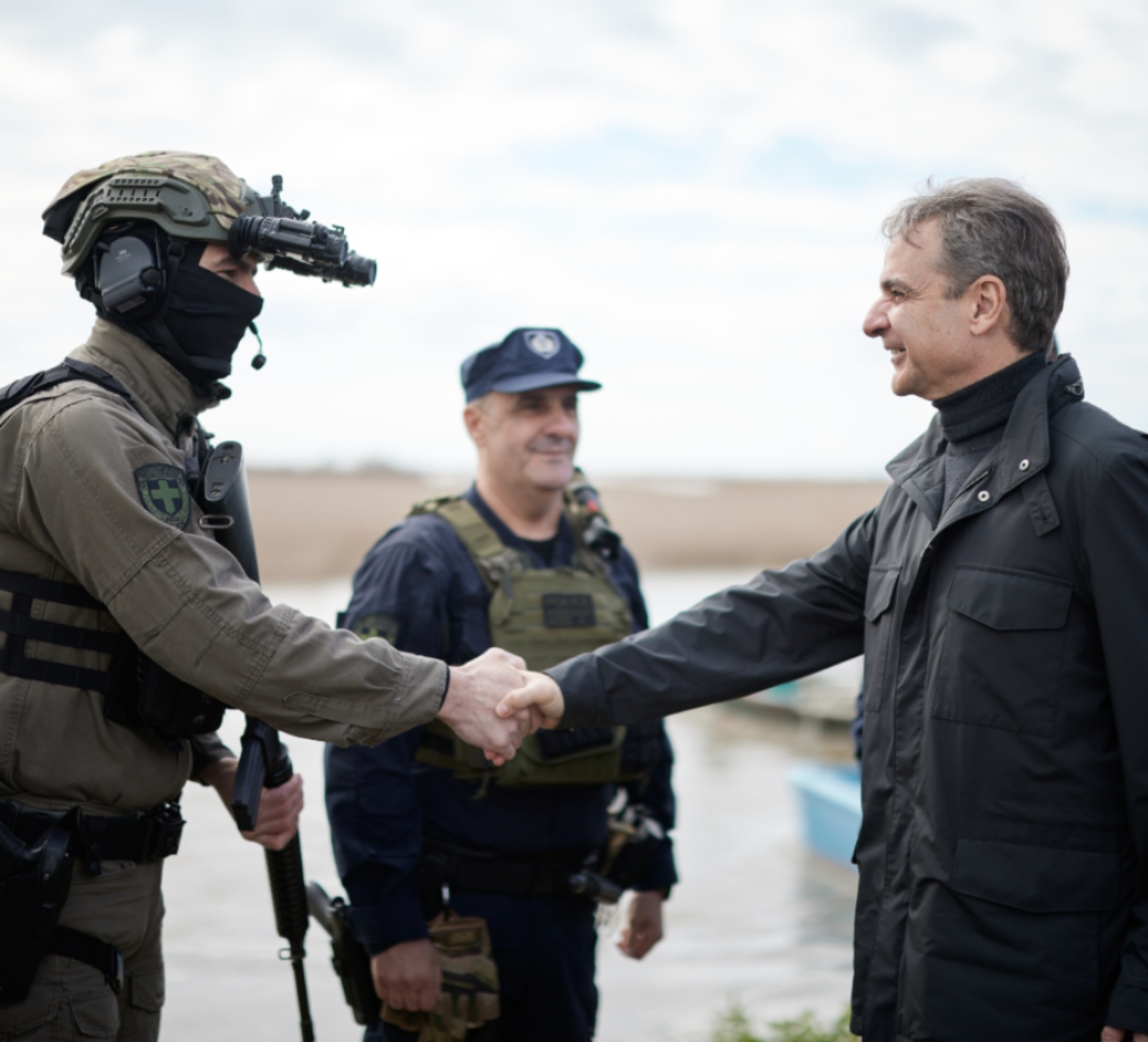 Ο Μητσοτάκης στον Έβρο: Δηλώσεις για έργα 13–30 εκ. € σε υποδομές και προεκλογική στρατηγική;