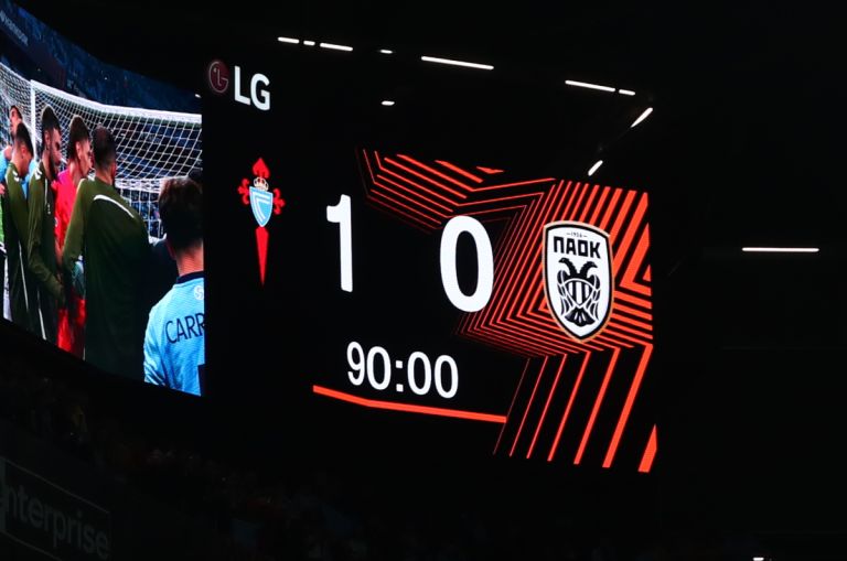 Θέλτα – ΠΑΟΚ 1-0: Πάλεψε «λαβωμένος», λύγισε στο Βίγκο και αποχαιρέτησε την Ευρώπη