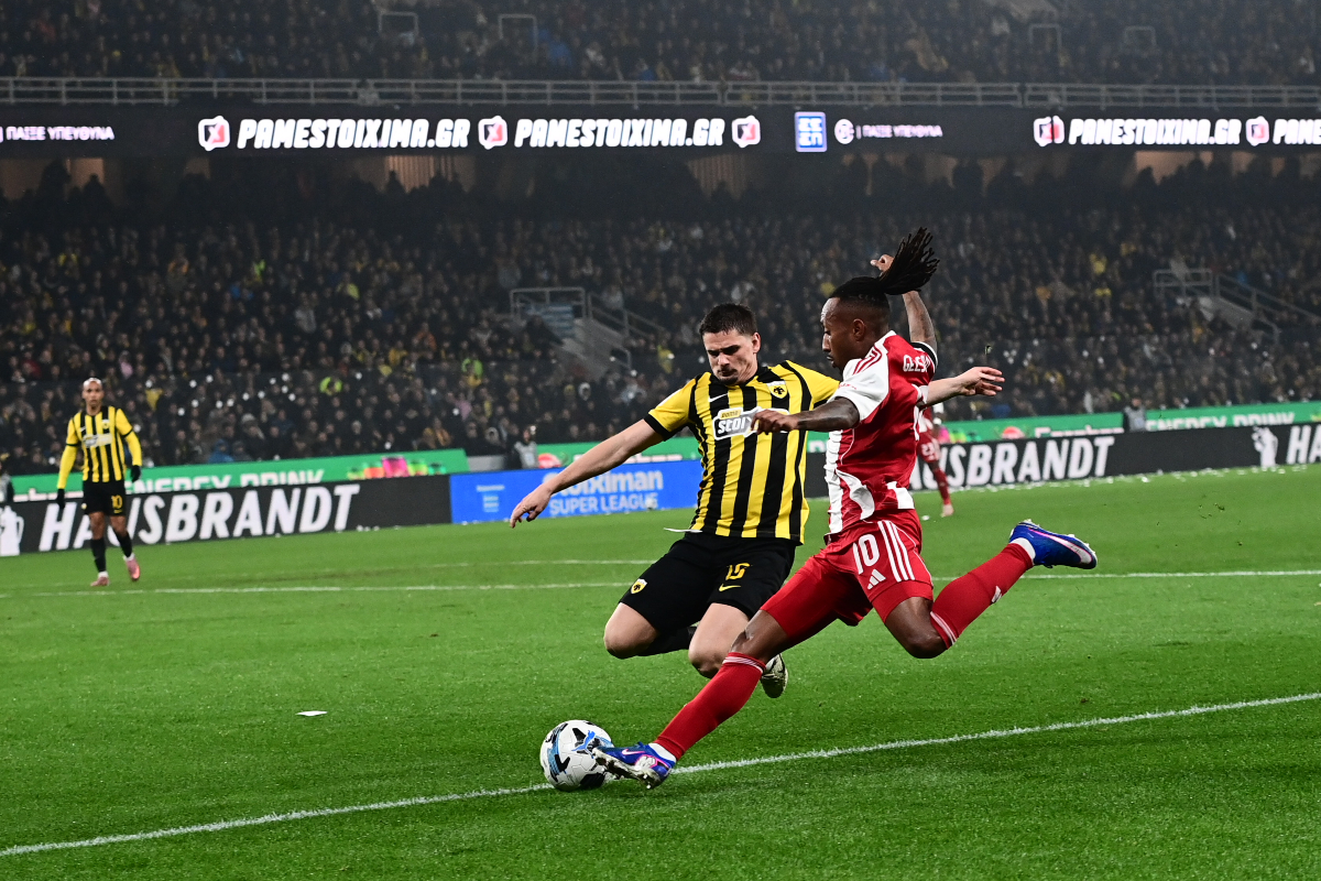 Stoiximan Super League: Ολυμπιακός το φαβορί στο μοντέλο, η ΑΕΚ πήρε κορυφή