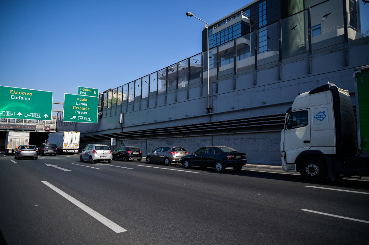Αττική Οδός: Παράταση ρυθμίσεων έως 16/2 – Ποιες είσοδοι κλείνουν και οι διαδρομές-λύσεις