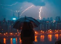 Κακοκαιρία σε δύο κύματα: Ισχυρές βροχές, καταιγίδες και θυελλώδεις νοτιάδες έως Παρασκευή