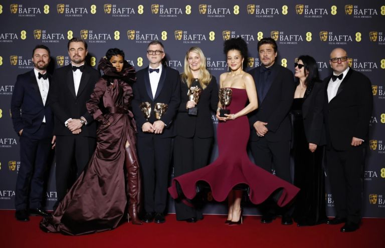 BAFTA 2026: «Η Μία Μάχη Μετά την Άλλη» σάρωσε με 6 βραβεία και πήρε την Καλύτερη Ταινία