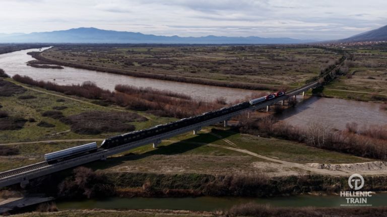 Σε δοκιμές για πιστοποίηση τα νέα τρένα της Hellenic Train
