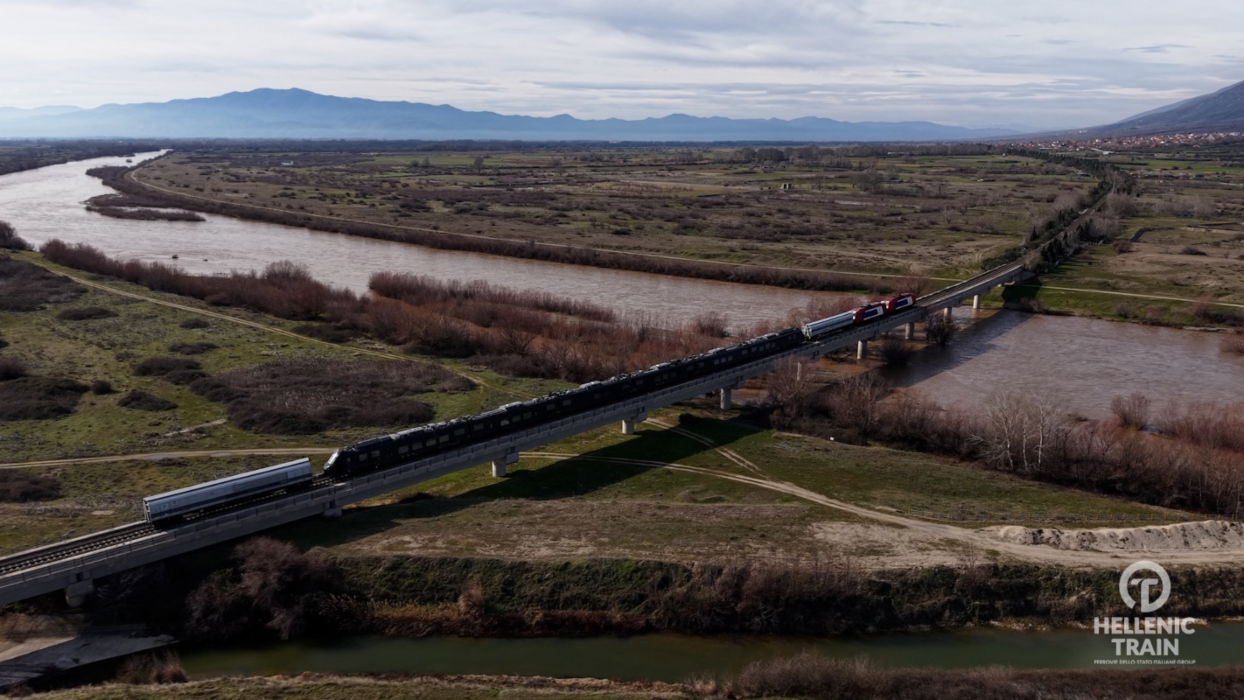 Σε δοκιμές για πιστοποίηση τα νέα τρένα της Hellenic Train