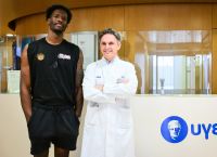 Νάιτζελ Χέιζ-Ντέιβις: «Πράσινη» πρώτη εικόνα και ιατρικές εξετάσεις στο «Υγεία»