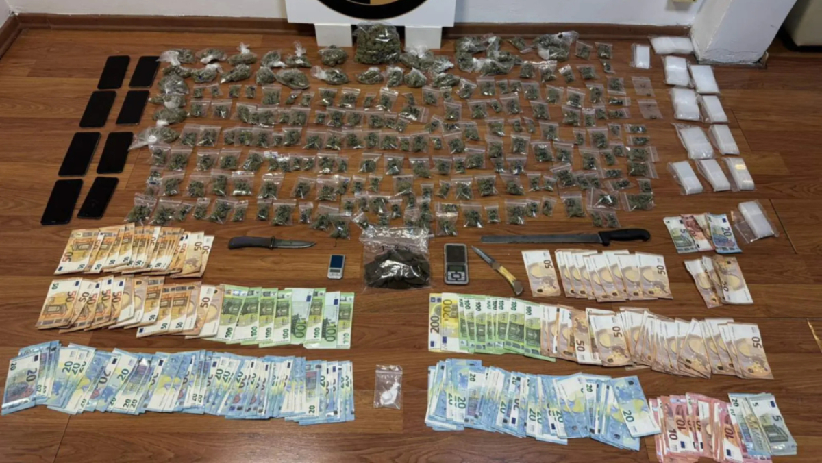 Εξάρχεια: Σύλληψη 32χρονου για διακίνηση ναρκωτικών με «καβάτζα» σε υπό ανέγερση οικοδομή