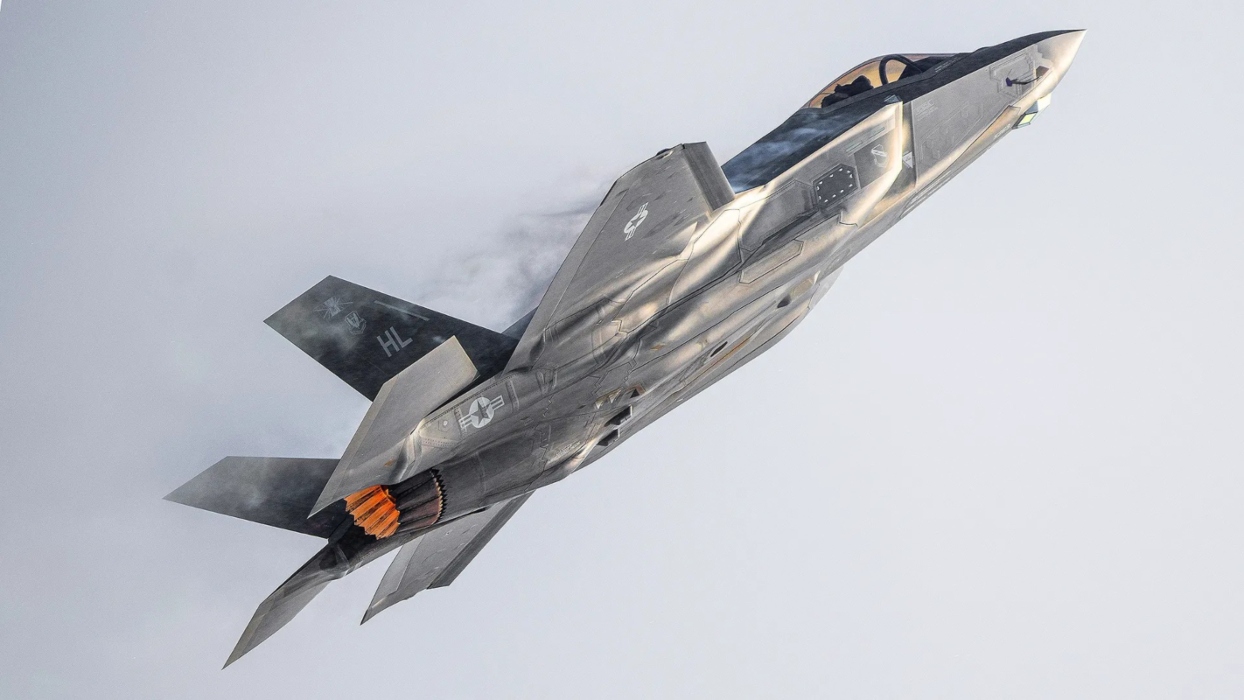 Cyprus as a Strategic Hub: UK Deploys F-35Bs to the Eastern Mediterranean