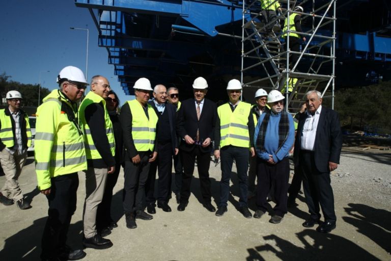 Ορατά τα έργα σε flyover, επέκταση μετρό προς Καλαμαριά και σχολεία στη Θεσσαλονίκη