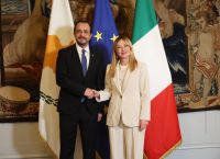 Κύπρος–Ιταλία: «Χτίζουν» εταιρική σχέση με κοινό έγγραφο στρατηγικών προτεραιοτήτων