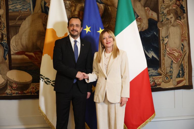 Κύπρος–Ιταλία: «Χτίζουν» εταιρική σχέση με κοινό έγγραφο στρατηγικών προτεραιοτήτων