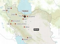 Χαρτογράφηση πληγμάτων σε Ιράν–Ισραήλ: Από την Τεχεράνη στις βάσεις του Κόλπου