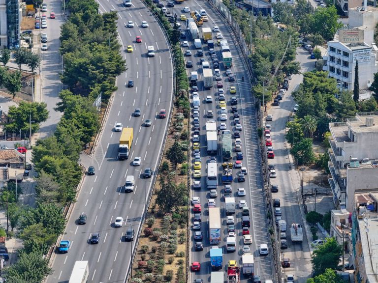 Κυκλοφοριακό «μπλόκο» στον Κηφισό την Κυριακή: Εργασίες και κλείσιμο αριστερής λωρίδας