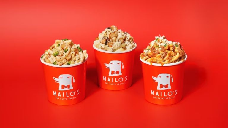 Mailo’s: Η «μακαρονάδα στο χέρι» που έγινε brand με 40+ καταστήματα σε 3 χώρες
