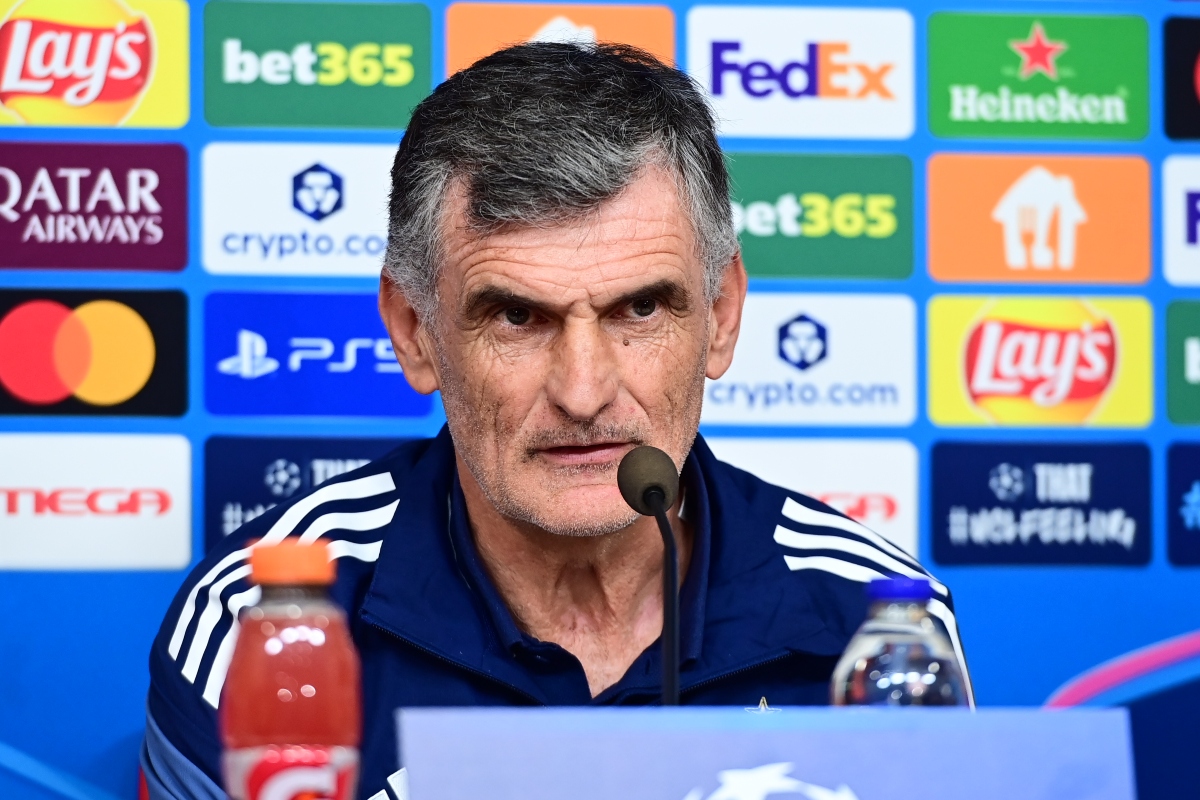 Μεντιλίμπαρ: «Να κάνουμε τα ίδια καλά, να είμαστε εύστοχοι – Όλοι διαθέσιμοι» για τη μάχη με Λεβερκούζεν