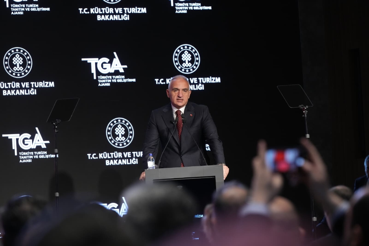 Η Τουρκία υποδέχτηκε 64 εκατομμύρια επισκέπτες το 2025