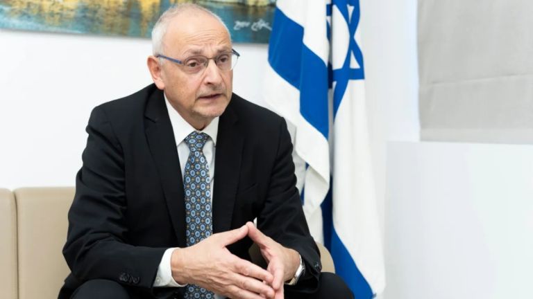 Νόαμ Κατς: Ελλάδα–Ισραήλ «άξονας σταθερότητας», στο στόχαστρο το Ιράν