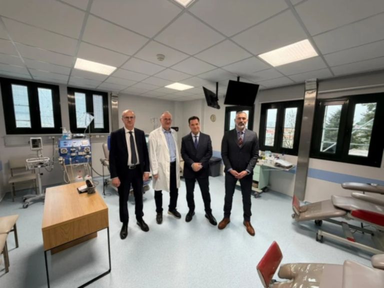 Ιωάννινα: Νοσοκομεία σε αναγέννηση, έργα με υπογραφή Γεωργιάδη [pics]