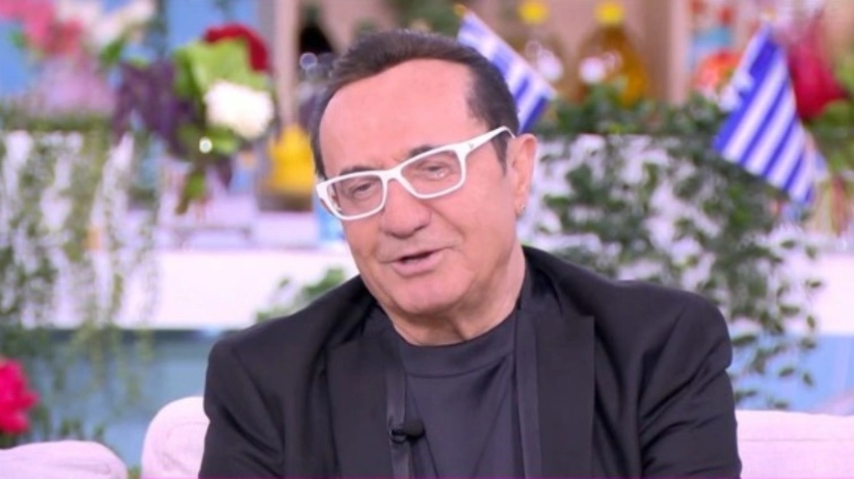 Ο Λευτέρης Πανταζής συγκλονίζει: «Αν γύριζα τον χρόνο πίσω, δεν θα χώριζα – Θα ήμασταν κοντά στο παιδί»