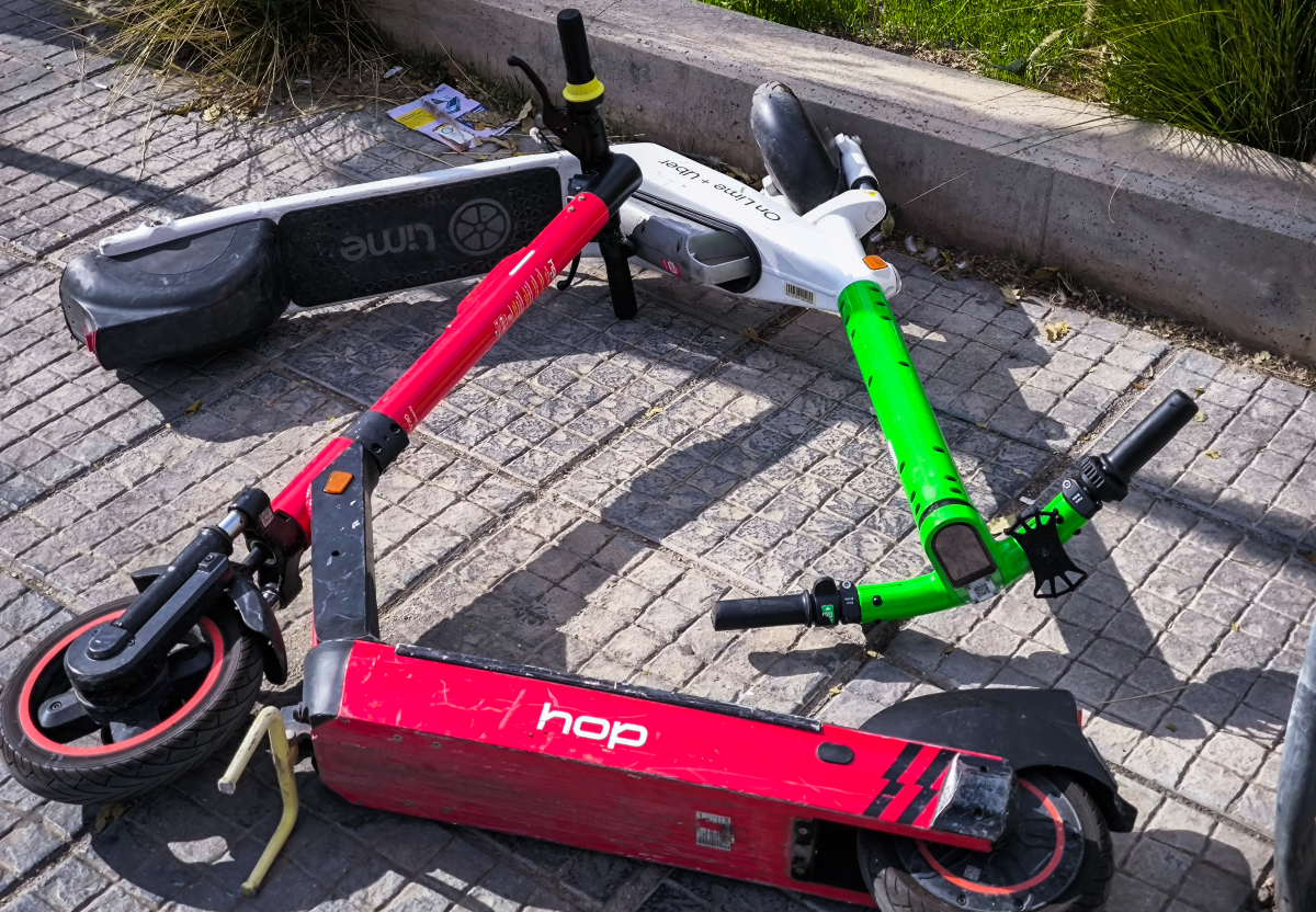 Λάρισα: Καταγγελία για παράσυρση καρκινοπαθούς από πατίνι και εγκατάλειψη