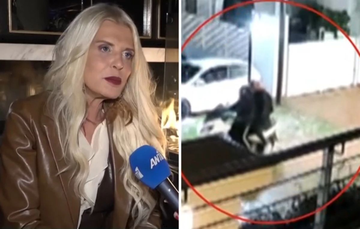 Σοκ για τη Μαρίνα Σταυράκη: Κουκουλοφόροι μπήκαν στο σπίτι της και την απείλησαν με μαχαίρι! [vid]