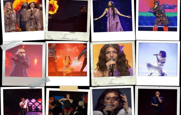 Eurovision 2026: Αυτά είναι τα 7 τραγούδια του Α΄ Ημιτελικού που πήραν την πρόκριση για τον τελικό