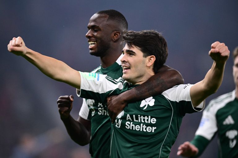 Trap πανηγυρισμός στο Καραϊσκάκης: Το τραγούδι-δήλωση του Ανδρέα Τεττέη μετά το διπλό