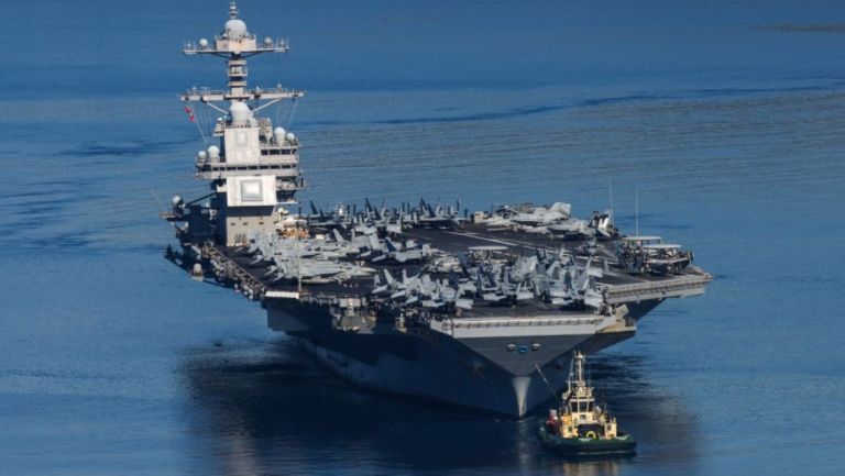 Ιράν: Το μεγαλύτερο αεροπλανοφόρο των ΗΠΑ από τη Σούδα στην υπηρεσία του Ισραήλ
