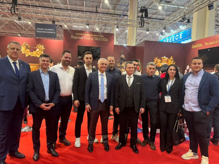 Δυναμική παρουσία του Υφυπουργού Ανάπτυξης Λάζαρου Τσαβδαρίδη στη  Διεθνή Τουριστική Έκθεση Βουκουρεστίου