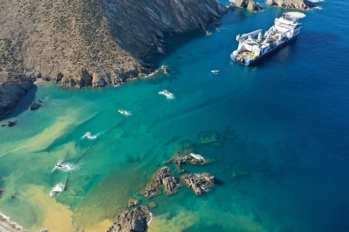 ADMIE: €3.7B Relief for Consumers via Island Grid Connections by 2034