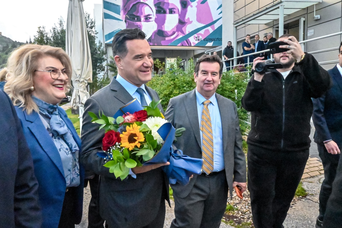 Άδωνις Γεωργιάδης: Η Αργολίδα Τον Υποδέχθηκε Με Θερμή Αναγνώριση [pics,vid]