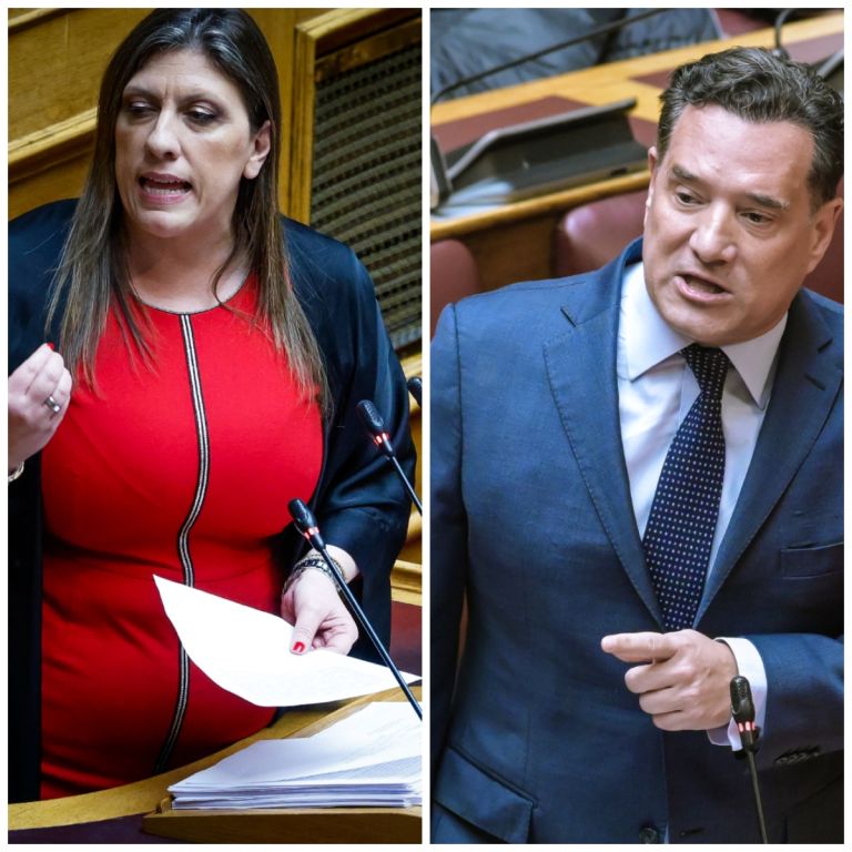 Άδωνις στην Κωνσταντοπούλου: «Είμαι αυτός που θα σε βάλω φυλακή, θα σου κάνω 15 μηνύσεις την εβδομάδα»